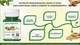 Amway nutrilite Madhunashini, Shunti & Twak(60 Tablets)