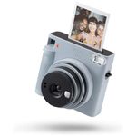 Instax SQUARE SQ1 Instant Camera, Glacier Blue