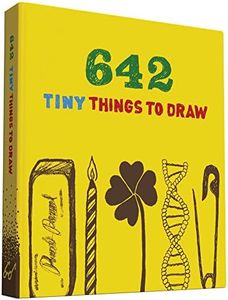 642 Tiny Things to Draw: (Drawing for Kids, Drawing Books, How to Draw Books)