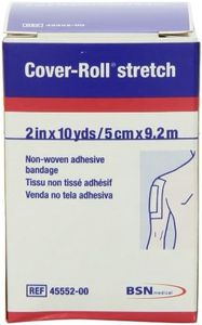 Jobst Cover-Roll stretch, 2 Inch X 10 Inch yards per roll Hypoallergenic