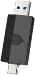 Vansuny 128GB 2 in 1 USB C Stick US