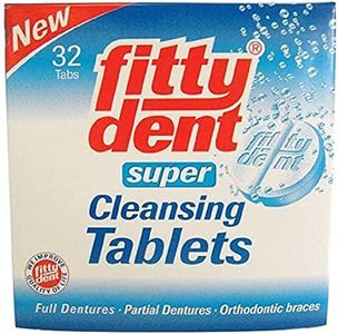 Fittydent Adhesive Cleansing 32 Tablets