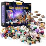 Rock, Fossil & Mineral Collection &