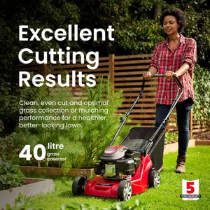 Mountfield Petrol Lawnmower 39cm – HP41 Push Mower
