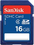 Sandisk 16Gb Standard Sd (Sdhc) Card Class 4 Sdsdb-016G-A46