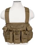 VISM by NcStar AK Chest Rig (CVAKCR2921T), Tan