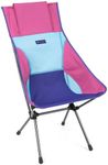 Helinox Sunset Chair Lightweight, High-Back, Compact, Collapsible Camping Chair, with Pockets, Multi Block 23