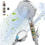 Filtered Shower Head with Handheld,