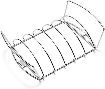 Weber Barbecue BBQ Rib and Roast Holder