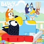 Bluey Calendar 2025 - Deluxe 2025 B