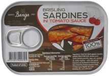 Banga Latvian Sardines in Tomato Sauce, 100 g