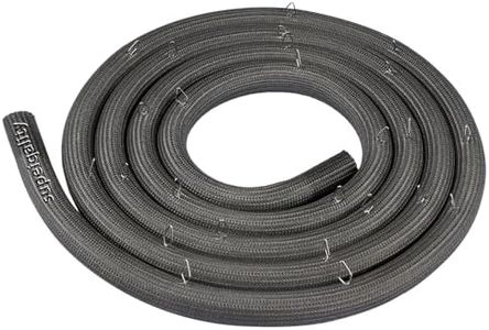 Part Number WB04T10050 (Includes 25 Mounting Clips) Range Oven Door Gasket Replacement AP3860395 1166413 AH1019820 EA1019820 Compatible with GE Ranges or Ovens 3-Year Warranty