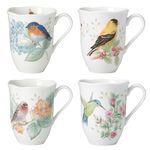 Lenox 882795 Butterfly Meadow Flutter 4-Piece Mug Set