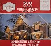 Holiday Times 300-count Icicle Outd