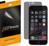 [2 Pack] Supershieldz- Privacy Anti-Spy Screen Protector Shield for Apple iPhone 6 Plus 5.5" + Lifetime Replacements Warranty - Retail Packaging