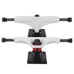 2Pcs Skateboard Truck Professional 4-8 inch Aluminum Alloy Skate Board Standard Trucks for Longboard Replacement