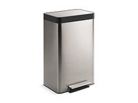 Kohler 20940-ST 13-Gallon Stainless Trash Can, Stainless Steel