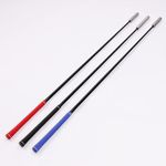 CALANDIS Golf Swing Trainer Aid Golf Wrist Aid Training Warm Up Stick for Strength Blue