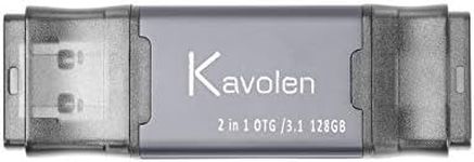 Kavolen 2in1 256GB High Speed Photo