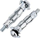 fiXte® Pack of 20 M5 x 37mm Heavy Duty Metal Plasterboard Cavity Wall Fixings Anchors Plugs