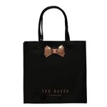 Ted Baker Women Plain Bow Icon Shopper Bag 'ALACON' Size Large (Black)