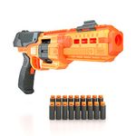 Dart Zone Max Deuce Pro Ultimate Dart Blaster, Orange