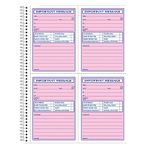 Adams Spiral Bound Carbonless Message Book (SC1184D)