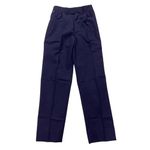 UniformXpress Navy Blue Full Pant - Elastic Waistband | Uniform Trousers for Boys and Girls