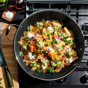 HexClad Hybrid Nonstick Wok 35cm with Steel Lid – Induction & Oven Safe