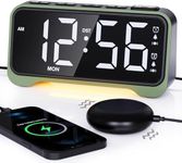 ROCAM Vibrating Alarm Clock for Hea