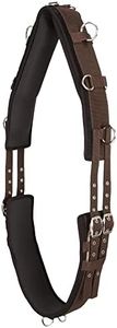 Tough 1 Neoprene Lined 12-Ring Nylon Surcingle (Horse)