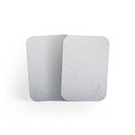 Koomus Metal Plates for Pro-M Smartphone Magnetic Car Mount Series