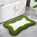 HAOCOO Bath Mats for Bathroom Non S