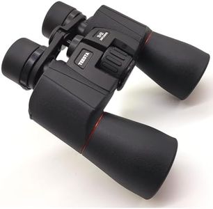 Kreshu 16x50 Long Distance Binoculars | Wide Field View Durbeen for Safari | Compact Durbin for Birdwatching | Professional HD Vision Binocular | Waterproof Binoculars for Trekking Camping Outing