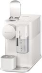 Nespresso Lattissima One Original Espresso Machine with Milk Frother by De'Longhi, Silky White