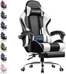 GTPLAYER Gaming Chair, Massage Comp