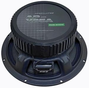 Deaf Bonce Apocalypse AP-X65A | 6.5” Coaxial Midrange Car Speakers (Pair) | 200W RMS, 400W Max