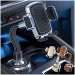 Bestrix Premium Leather Cup Holder 