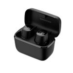 Sennheiser CX Plus True Wireless Earbuds - Bluetooth In-Ear Headphones for Music and Calls with Active Noise Cancellation, Customizable Touch Controls, Bass Boost, IPX4 and 24-hour Battery Life, Black