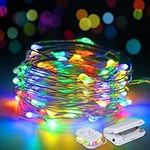 Aogist 16 FT 50 Led Fairy Lights Ba