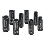 Ingersoll Rand SK3M8LN 3/8" Drive Metric Deep Impact Socket set (8 Piece)