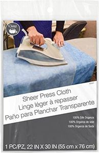 Dritz Clothing Care 82505 Sheer Press Cloth, 22 x 30-Inch