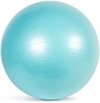 CAP Barbell Fitness Stability Ball Exercise Ball, 65cm, Teal