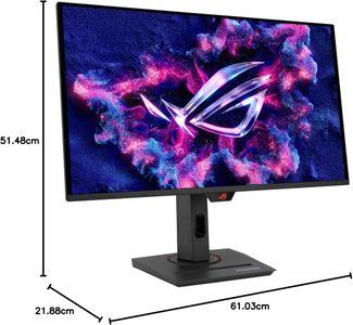ASUS ROG Strix 27" QD-OLED Gaming Monitor – XG27ACDNG