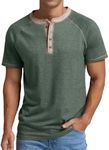Sailwind Men's Henley Short Sleeve 