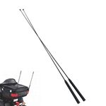 PSLER® Motorcycle AM FM Antenna for Davidson Electra/Road/Street/Glide/Tri Glide