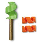 Official Victorinox Fire Ant Green - Mini Steel + 2X Tinder Pieces Firestarter Fireant
