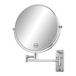 Magnifying Mirror Wall Mounted