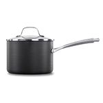 Calphalon 1932455 Classic Nonstick Sauce Pan with Cover, 3.5 Quart, Grey