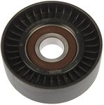 Dorman 419-5007 Accessory Drive Belt Idler Pulley Compatible with Select Models , Black